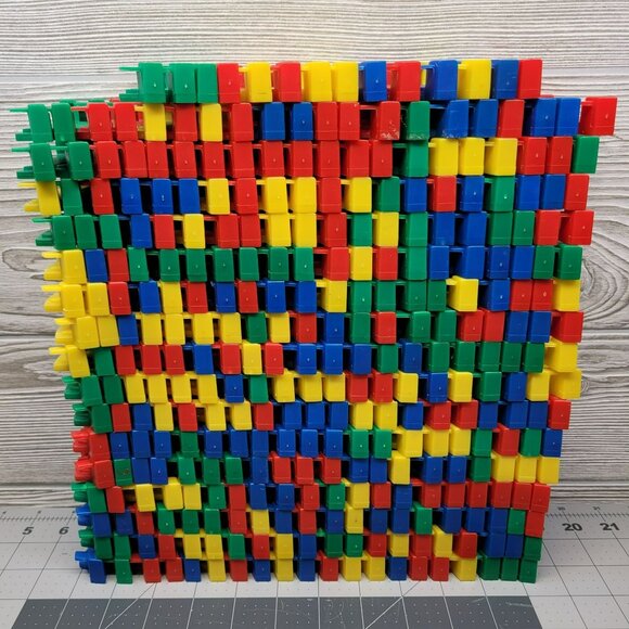 Magic Tracks 16 ft Building Set‎ With Blue Car Tracks Accessories Bag Green Red - Picture 3 of 15